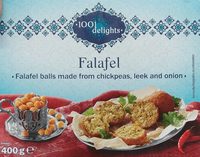 Falafel - Vegan Chickpea Pattied