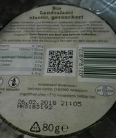 Bio LandSalami Classic