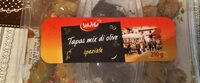 Tapas mix di olive