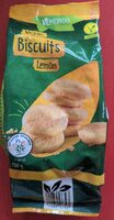 Vegan Biscuits Lemon