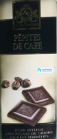 Chocolat Pépites de Café
