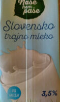 Slovensko trajno mleko