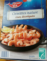 King Prawns White Tiger Garnelen