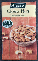 Cashew Nuts dry roasted spicy