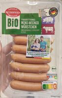 Bio Mini-Wiener Würstchen