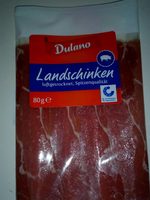 Landschinken , Luftgetrocknet