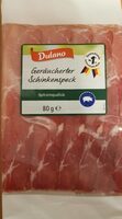 Schinkenspeck, Geräuchert