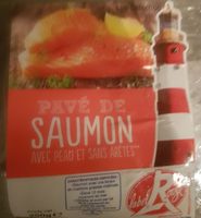 Pavé de saumon