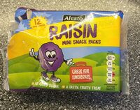 Mini raisin Pack