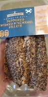 Peppered Hot Smoked Mackerel Fillets