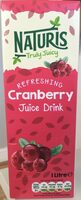 Refreshing Cranberry Juice drink