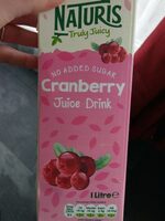 Cranberry juice