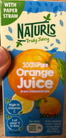 100% Pure Orange Juice