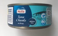 Tuna chunks in brine