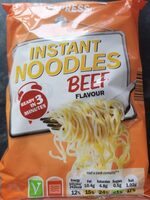 Instant noodles Beef flavour