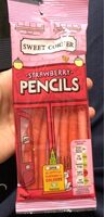Strawberry pencils