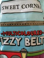 Multicoloured Fizzy Belts