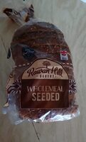 Wholemeal seeded sliced bread