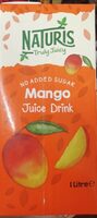 Mango juice drink