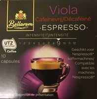 Viola Espresso Décaféiné