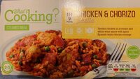 Chicken & chorizo paella