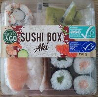 Sushi Box Aki