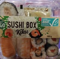 Maki sushi box