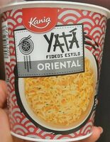 Yatá Kania fideos oriental