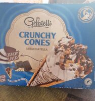 Crunchy cones