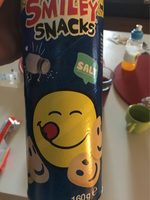 Smiley Snachs, Salt