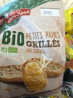 Petits pains grillés aux céréales