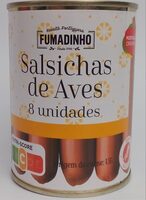 Salsichas de aves