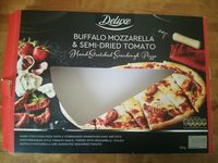Pizza buffalo mozarella