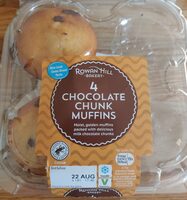Rowan Hill Bakery Chocolate Chunk Muffins