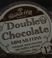 Double Chocolate Mini Muffins
