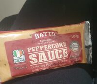 Peppercorn Sauce