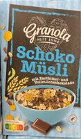Schoko Müsli