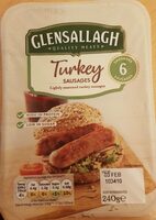 Turkey sausages