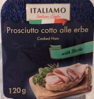 Prosciutto Cotto Alle Erbe