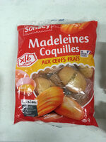 Madeleines coquilles
