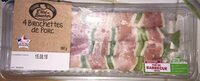 4 Brochettes de Porc