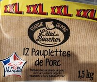 12 Paupiettes de porc
