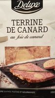 Terrine de canard au foie de canard