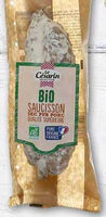 Saucisson sec Bio