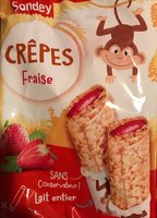 Crêpes fraise