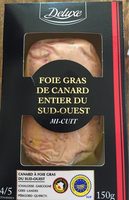 Foie gras de canard entier du sud-ouest