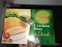 Cordons bleu de dindes halal