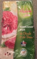 Saucisson cuit  halal