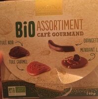 Assortiment café gourmand