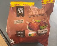 Grignottes de poulet roti